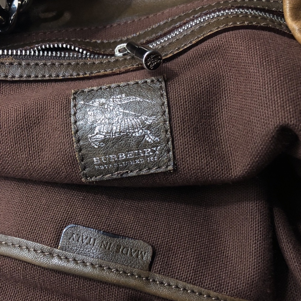 Burberry Prorsum bowling bag - Picture 6 of 8